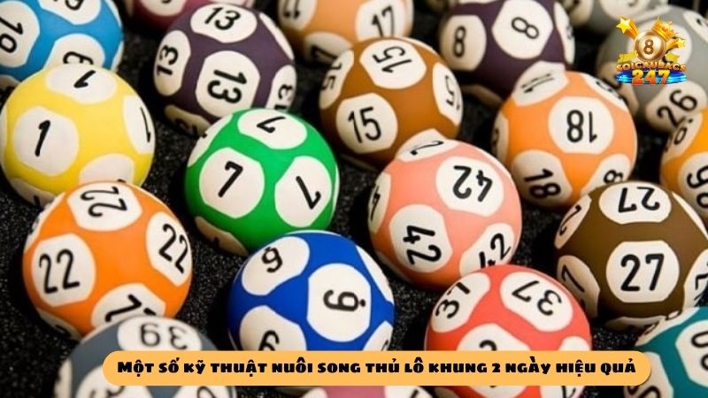 Kinh nghiệm nuôi song thủ lô khung 2 ngày luôn thắng