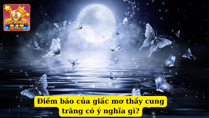 Nằm mộng thấy cung trăng đánh số nào? ý nghĩa giấc mơ thấy cung trăng