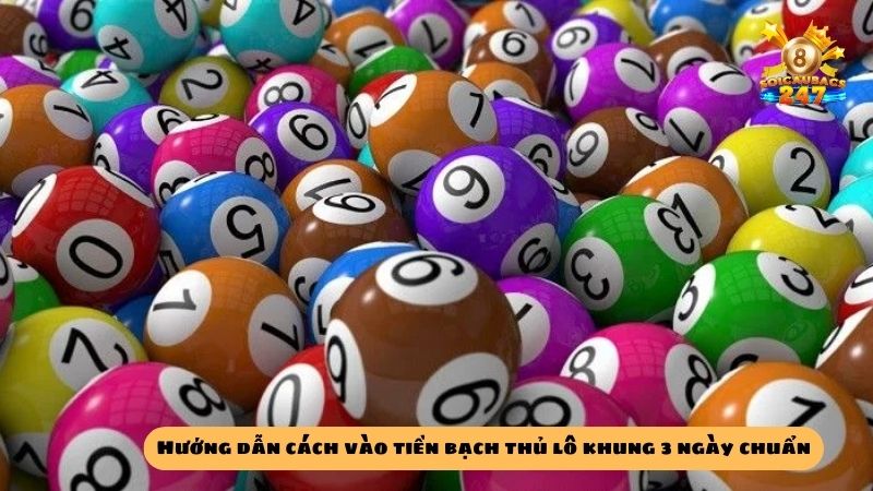 Bí quyết nuôi bạch thủ lô khung 3 ngày tuyệt đối chính xác