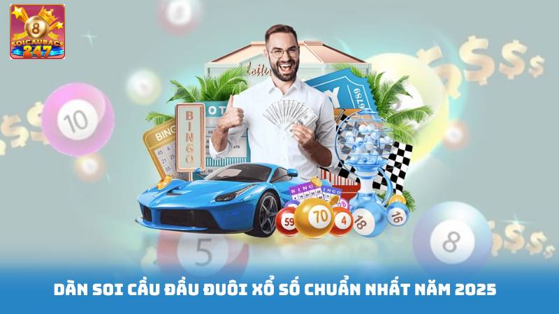 Soi Cầu Đầu Đuôi Xổ Số Chuẩn - Dự Đoán Soi Cầu 3 Miền 