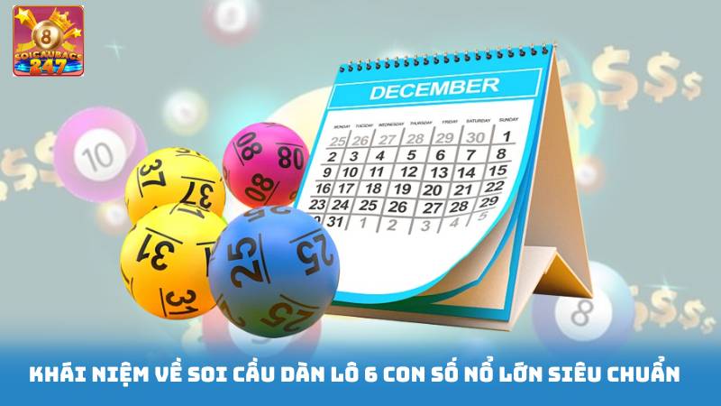 Soi Cầu Dàn Lô 6 Con Số Nổ Lớn - Soi Cầu Lô Đẹp Chính Xác