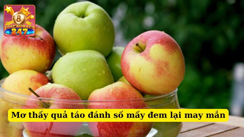 Giải mã ý nghĩa mơ thấy quả táo - Mơ thấy quả táo đánh số mấy?